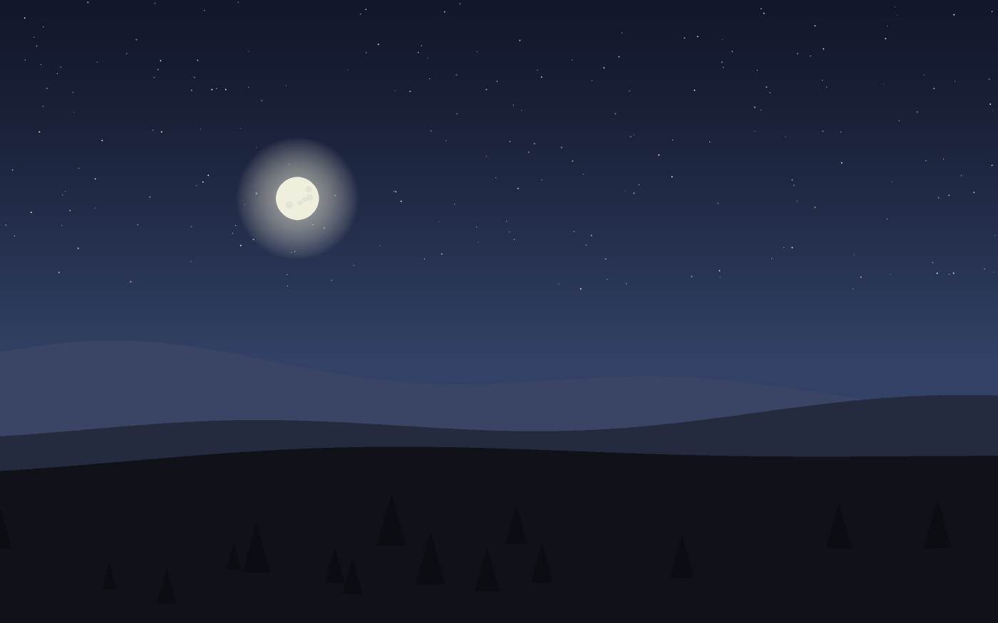 Landschaftsillustration