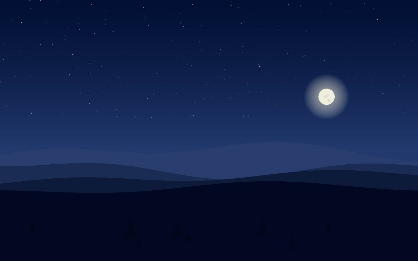 Landschaftsillustration