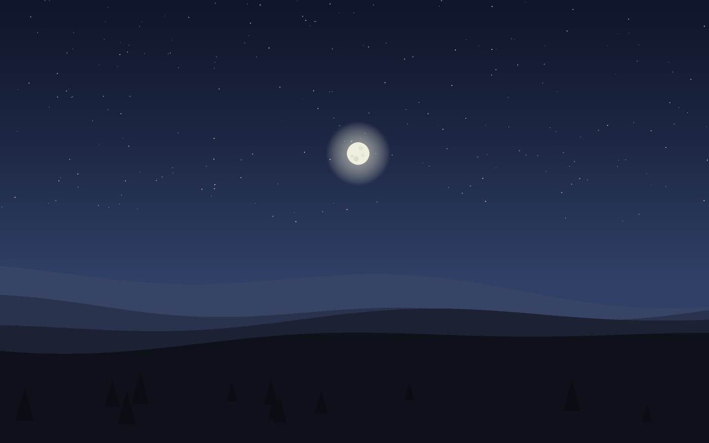 Landschaftsillustration