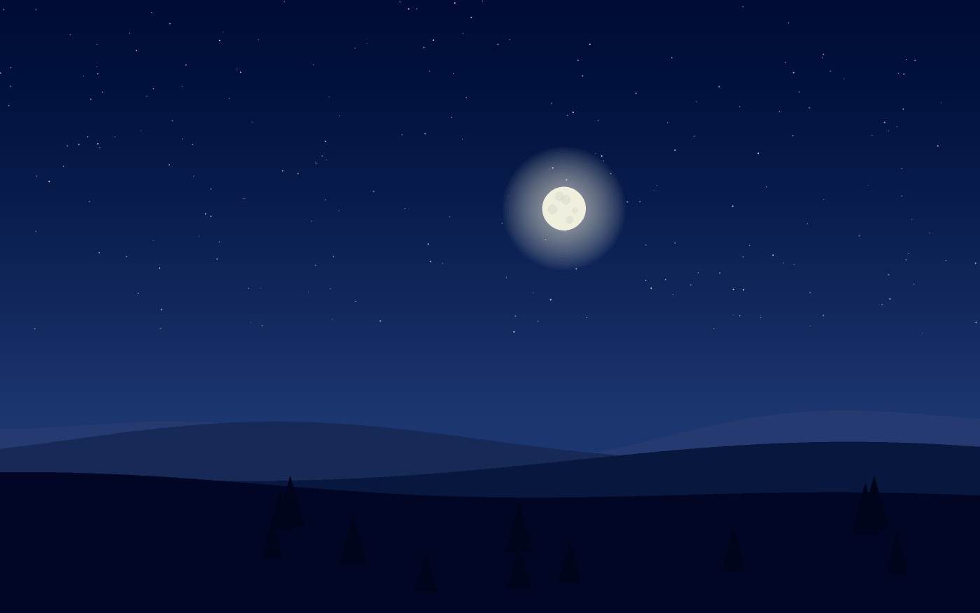 Landskabsillustration