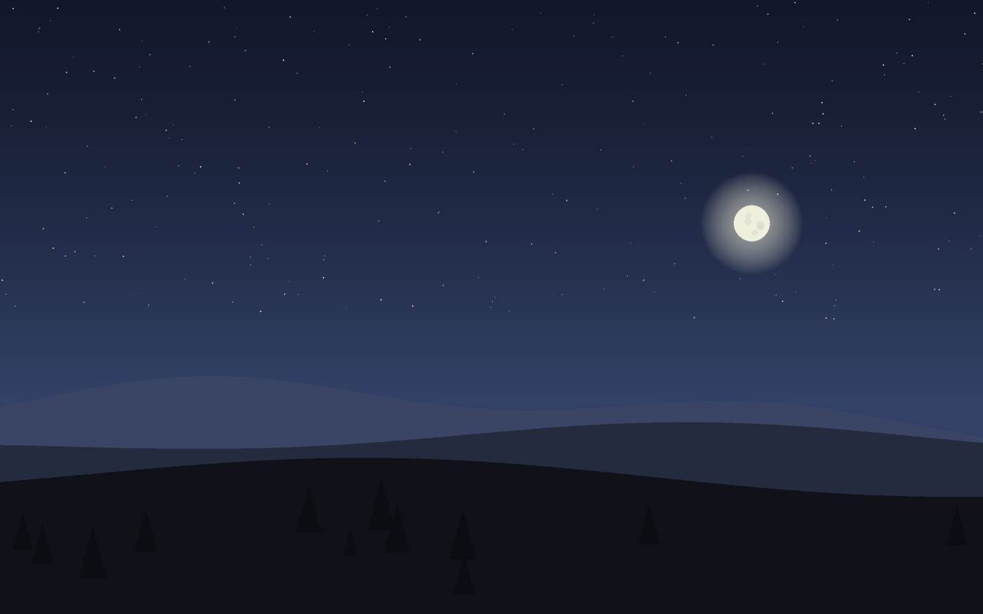 Ilustración de un paisaje