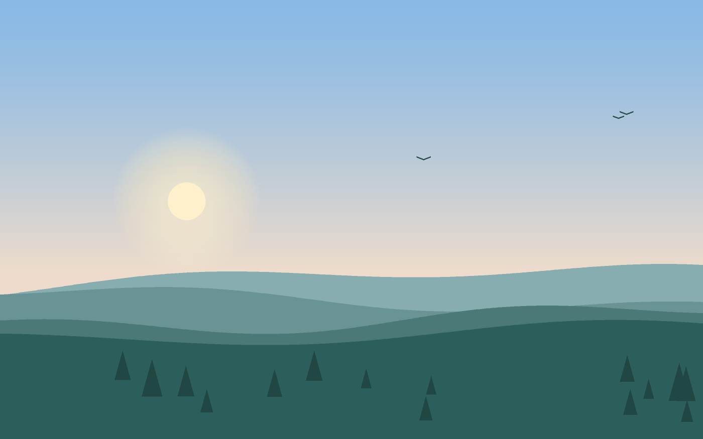 Illustration de paysage