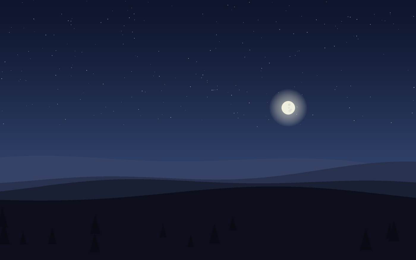 Landschapsillustratie