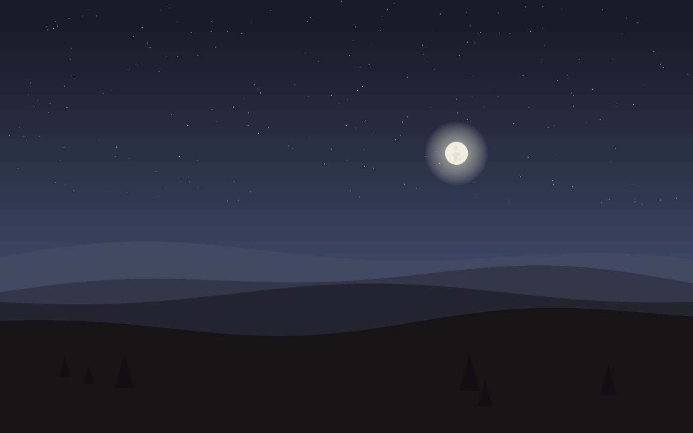 Ilustracja krajobrazu