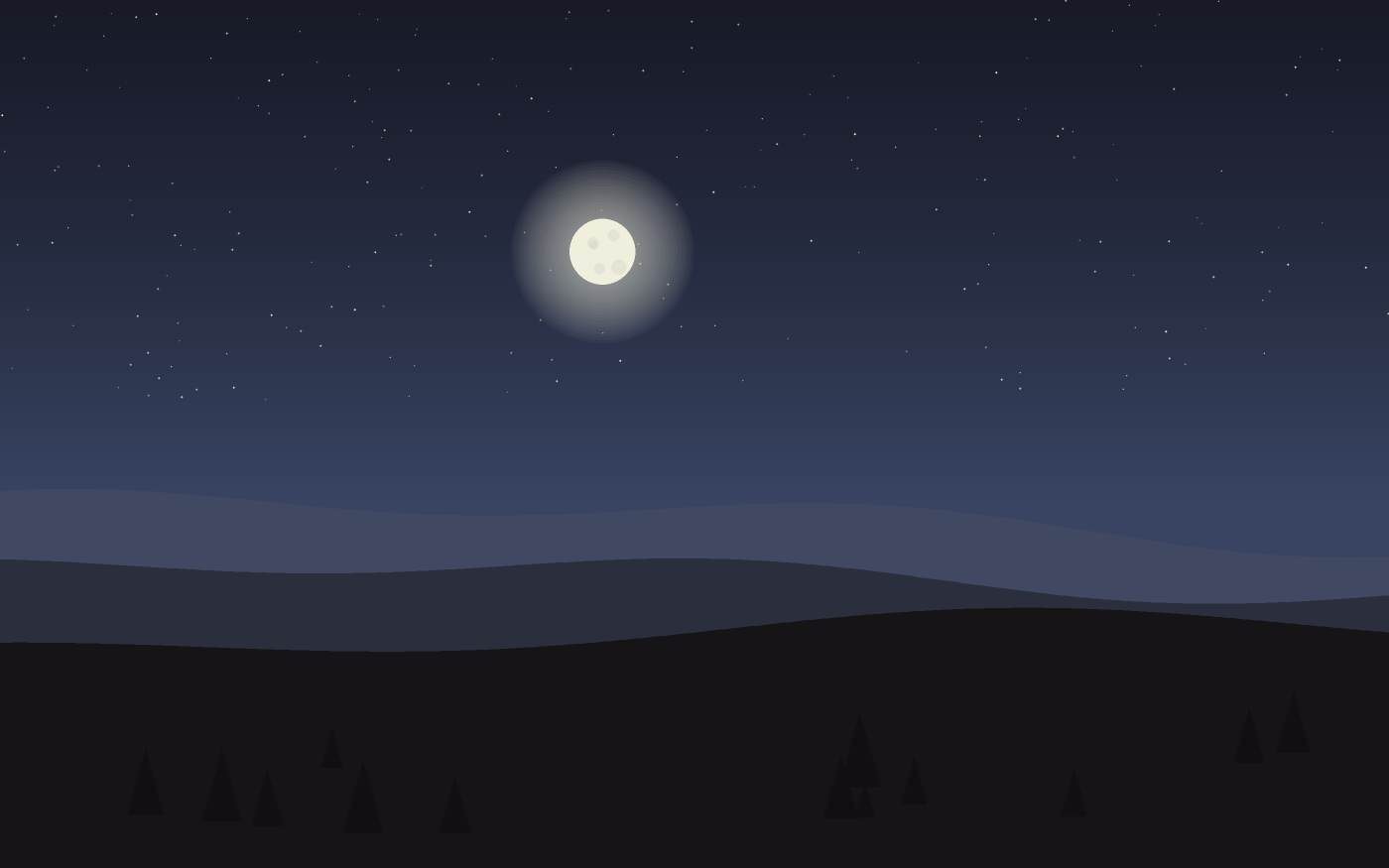 Landskapsillustration