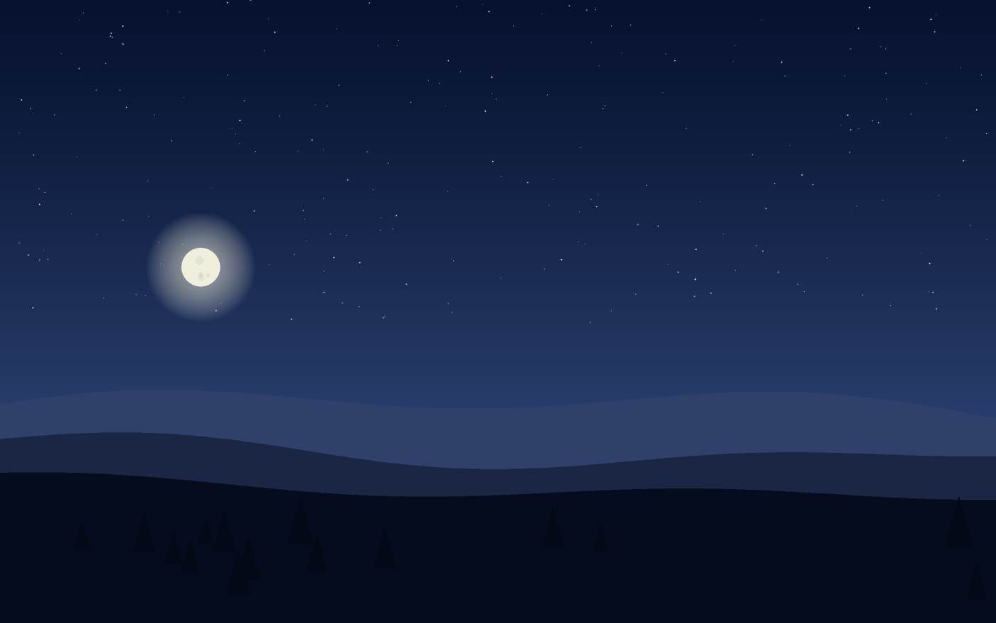 Landscape illustration